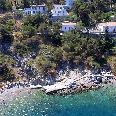 Douskos Beach House Apartment Hydra  Bagian luar foto